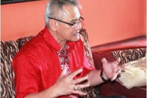 Ketua MPC Pemuda Pancasila Kabupaten Kuningan, Harnida Darius SH.